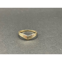 Ladies 9ct Yellow Gold Ring