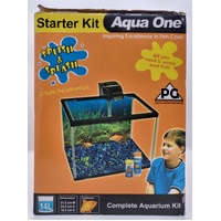 Aqua One Splish and Splash 14L Starter Kit Aquarium