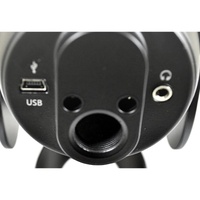 Blue Yeti Blackout USB Microphone in Box
