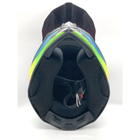 Airoh Wraap Prism Motocross Helmet Matt Size L 59-60