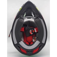 O'Neal Limited Edition 2SRS Glitch Multi MX Helmet Size L 60cm with Dust Bag