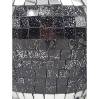 Mirror Tile Mosaic Vases 3 Piece Set 32cm 26cm 22cm