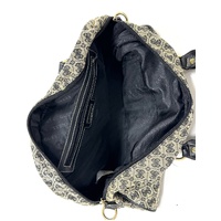 Guess F-14 Logo Print Ladies Handbag