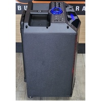 Digitech Audio 12 Inch Rechargeable PA Speaker with Wireless Microphone CS-2497