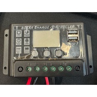 Off Grid Living Expert 300W Foldable Solar Blanket Control Panel Battery Lead