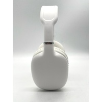 HD Max Pro Wireless Bluetooth Headphones with Built-In Mic White
