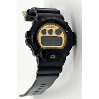 Casio G-Shock DW-6900CB Black Gold Digital Resin Strap 200m WR Unisex Watch