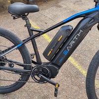 Earth Rex Hard Tail Electric Bike with Extra Battery