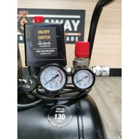 Ozito 40 Litre 2.0HP 1500W 200L/min Oil Free Air Compressor ACP-4025