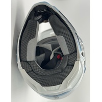 Fox Racing Youth V1 Motif MX Helmet Size YS 47-48 with Dust Bag and Manual