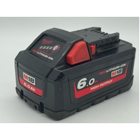 Milwaukee M18 HB6 6.0Ah Redlithium-Ion M18 High Output Battery Pack