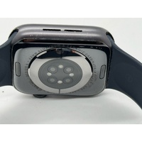 Apple Watch Series 6 44mm GPS + Cellular Space Grey Aluminium Black Sport Band