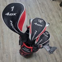 Nickent Golf Club 4XD Red Set
