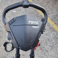 Rovic Golf Buggy Black Foldable