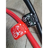 SCA 12V 750 Amp 3.5M Surge Protected Jumper Leads PLU 296684