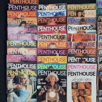 Australian Penthouse Magazine Collection 1969-1991 5 Missing Centerfolds