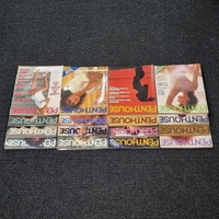 Vintage Australian Penthouse Magazine Collection 1979-1991 Adult Issues Lot