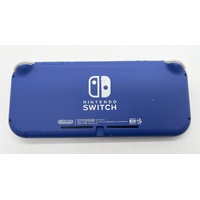 Nintendo Switch Lite Blue HDH-001 Handheld Gaming Console with Charger