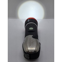 Adventuridge Emergency Multi Tool with Flashlight Torch Black Silver BM5001