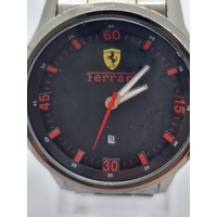 Ferrari 3254 Mens Black Dial Stainless Steel Watch