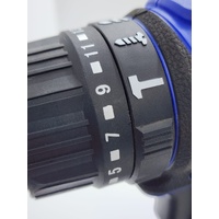 XU1 Blue 18Volt XLBDHS-180 Brushless Hammer Drill with Battery and Charger