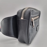 Gucci GG Supreme Black Small Belt Bag 474293