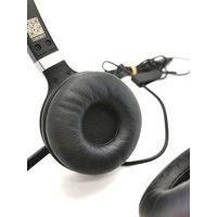 Yealink UH36-D Dual USB Wired Headset Black Silver