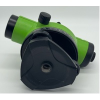 Imex LAR 28 Automatic Dumpy Level 28x Magnification Black Green in Carry Case