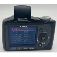 Canon PowerShot SX100 IS 8MP Digital Camera 10x Zoom with 16GB SD