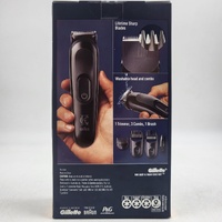 King C Gillette Beard Trimmer Cordless Mens Grooming Kit Adjustable Hair Clippers