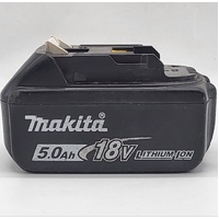 Makita DML805 18V LED Corded Cordless Flood Work Light with 5.0Ah Battery