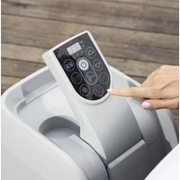 Bestway Lay-Z-Spa Miami AirJet Black Inflatable Spa 2-4 Adults 1.80m x 66cm