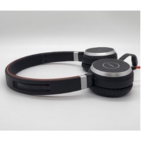 Jabra HSC017 Wired Stereo Headset with USB In-Line Controls and Mic Black