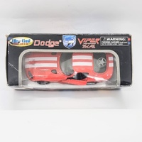Dodge Viper GTS Coupe Red 1:32 Diecast Model Car Collectible Open Door