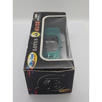 NewRay Speedy Power 1:32 Lotus Elise Vintage Diecast Open Door Green Model Car