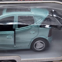 Speedy Power Mercedes Benz A-Class 1:32 Blue Diecast Model Car Open Door