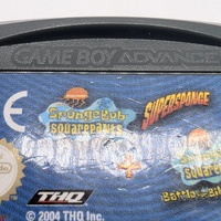 SpongeBob SquarePants SuperSponge + Battle for Bikini Bottom Game Boy Advance