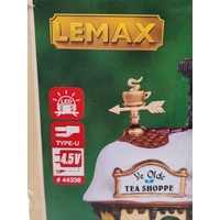 Lemax Christmas Village Devaneys Bakery Porcelain Lighted Building