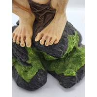 Sideshow Weta LOTR Two Towers Smeagol Exclusive DVD Collectible Statue