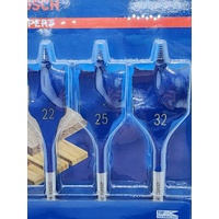 Bosch 2608900334 7 Piece Self Cut Speed Spade Wood Drill Bit Set