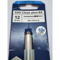 Bosch 2608901766 EXPERT SDS Clean Plus 8X Hammer Drill 12 x 200 x 350mm