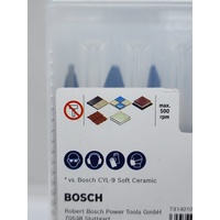 Bosch 2608900597 Expert HardCeramic HEX-9 Drill Bit Set 4-10 mm 5 Piece