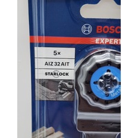 Bosch 2608900015 EXPERT MetalMax AIZ 32 AIT 40mm x 32mm Multi Tool Blade 5 Pack