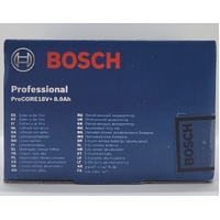 Bosch Professional ProCORE+ 8.0Ah 18V Li-Ion Battery Pack 1600A02X00
