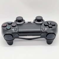 Sony PlayStation PS4 DualShock 4 Wireless Controller Black CUH-ZCT2E with Cable