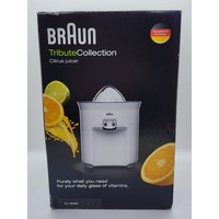 Braun CJ 3050 TributeCollection Citrus Juicer Automatic Start Stop Technology