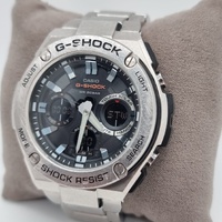 Casio G-Shock GST-S110D Solar Analog Digital Stainless Steel Mens Watch 200m WR