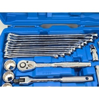 Kincrome Portable Tool Kit 75 Piece Tool Set in Case 3/8 Inch Drive K1850