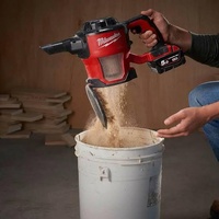 Milwaukee 18V Li-ion Cordless Compact Vacuum Cleaner Skin Only M18CV-0