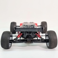 ARRMA V4 RC 1/8 Talion 6S BLX with White Buggy Tyres and Controller